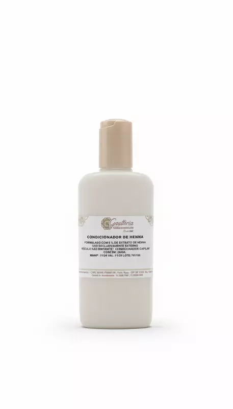CONDICIONADOR DE HENNA 200ML
