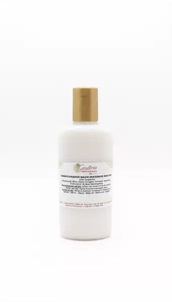 CONDICIONADOR MAIOR DENSIDADE DOS FIOS 200ML