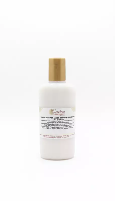 CONDICIONADOR MAIOR DENSIDADE DOS FIOS 200ML
