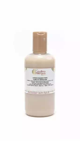 CONDICIONADOR PARA CABELOS GRISALHOS 200ML