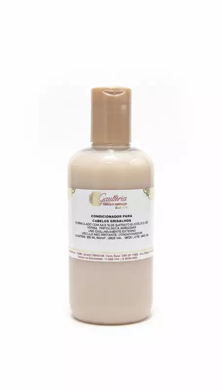 CONDICIONADOR PARA CABELOS GRISALHOS 200ML