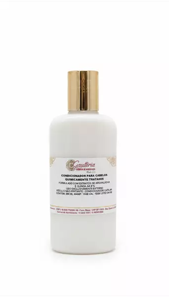 CONDICIONADOR PARA CABELOS QUIMICAMENTE TRATADOS 200ML