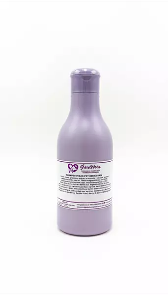 SHAMPOO VEGAN PET DERMA SKIN 300 ML