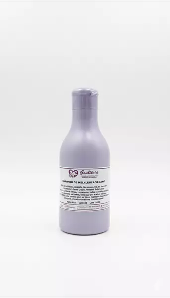 Shampoo de Melaleuca Vegano