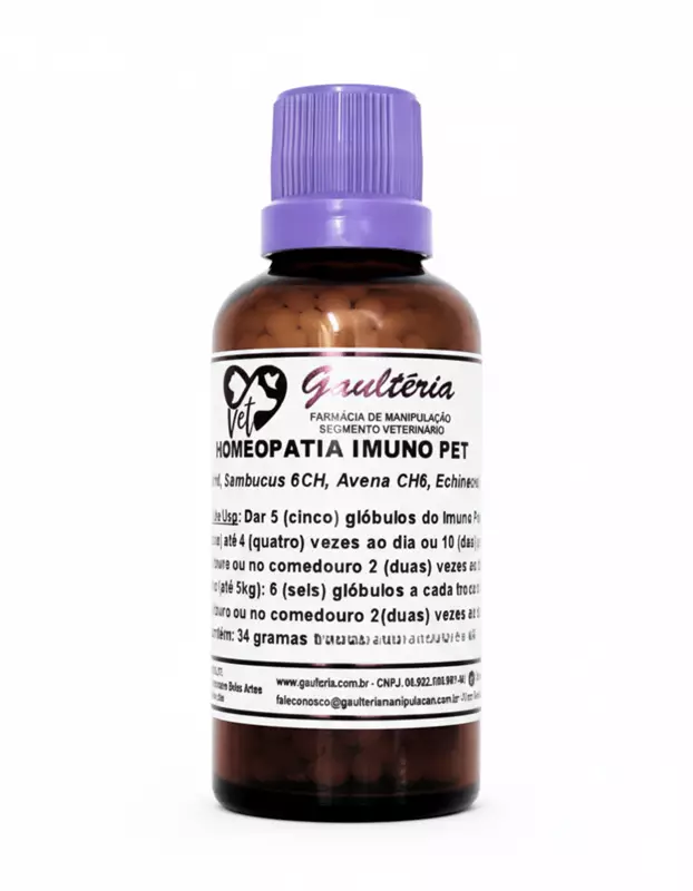 Homeopatia Imuno PET