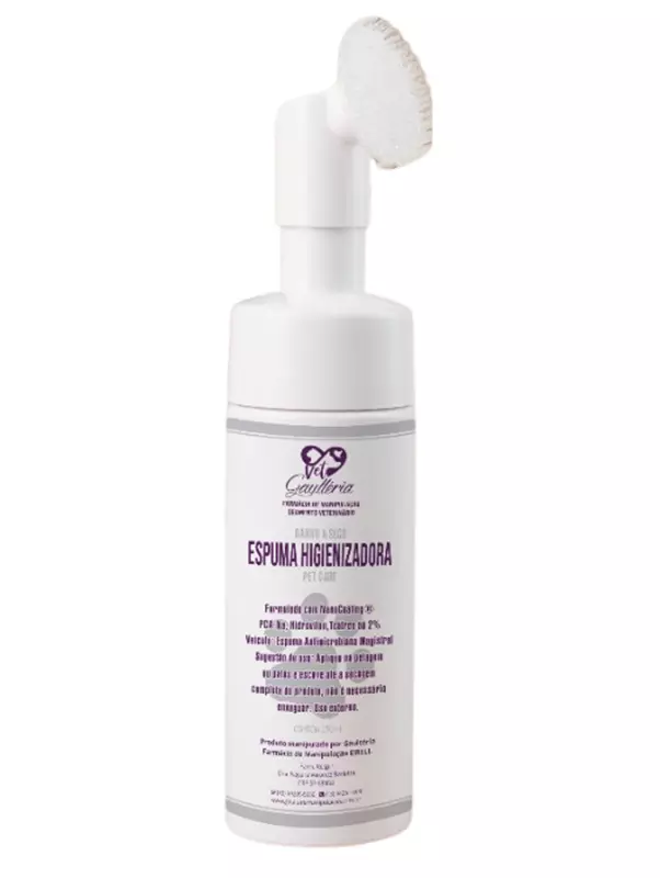 Espuma Higienizadora PET - 150 mL