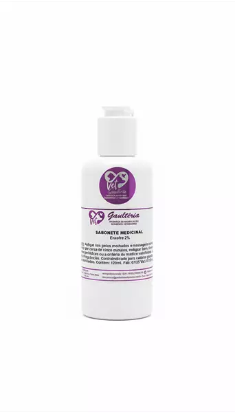 Sabonete Medicinal 120mL