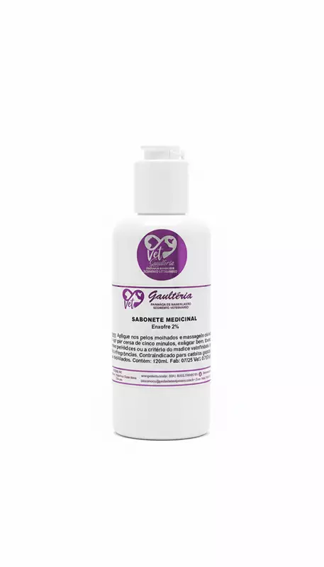 Sabonete Medicinal 120mL
