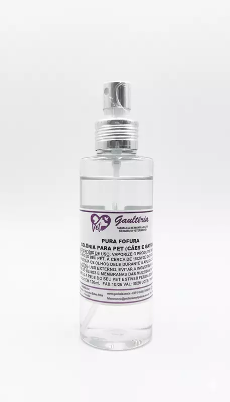 PURA FOFURA COLÔNIA PARA PET (CÃES E GATOS)