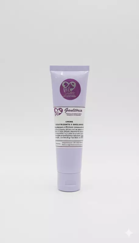 CREME CICATRIZANTE E EMOLIENTE