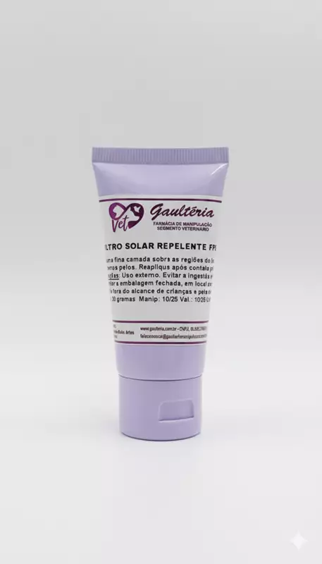 FILTRO SOLAR REPELENTE FPS 30