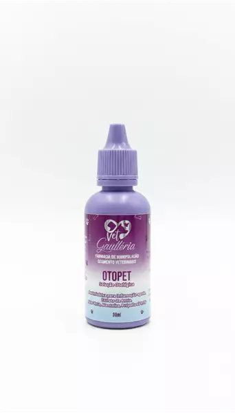 OTOPET - SOLUÇÃO OTOLÓGICA