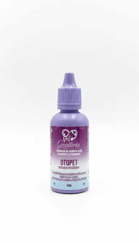 OTOPET - SOLUÇÃO OTOLÓGICA