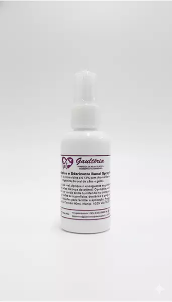 Spray Antisséptico e Odorizante Bucal Vet