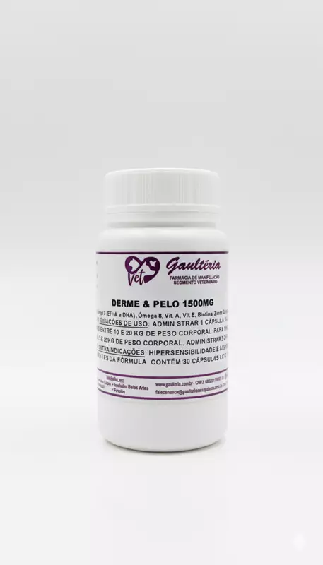 DERME E PELO 1500mg