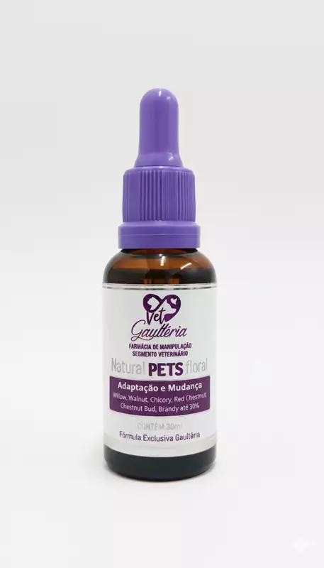 Floral Natural Pets � Adaptação e Mudança 