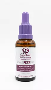 Floral Natural Pets � Agressividade Zero