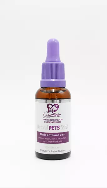 Floral Natural Pets � Medo e Trauma Zero