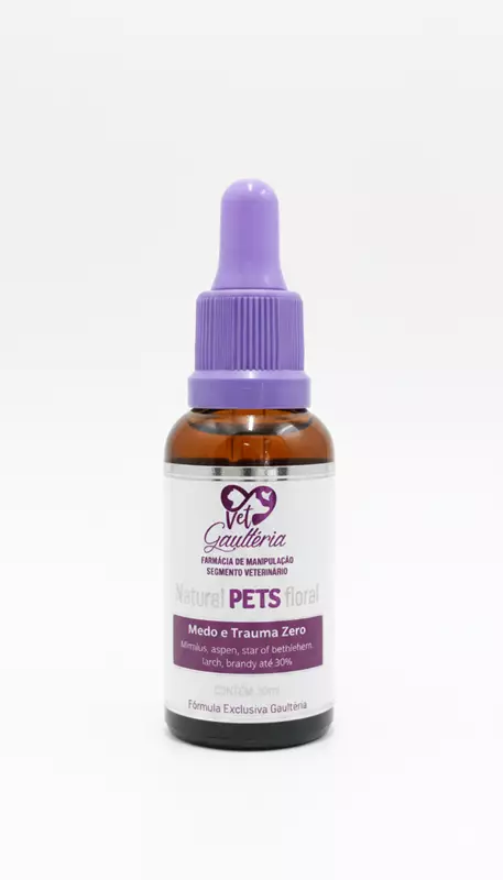 Floral Natural Pets � Medo e Trauma Zero