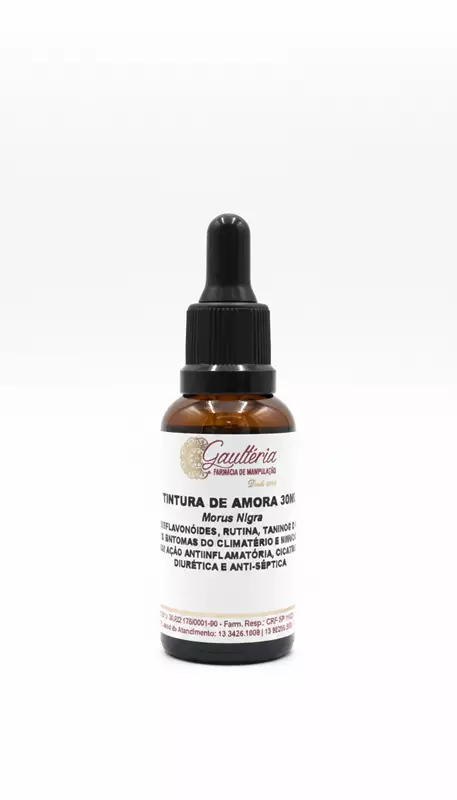 TINTURA DE AMORA 