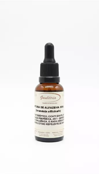 TINTURA DE ALFAZEMA