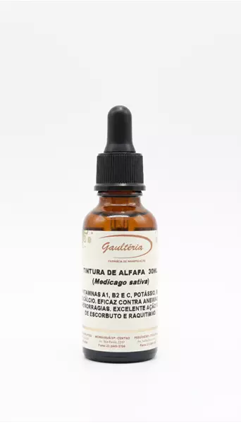 TINTURA DE ALFAFA