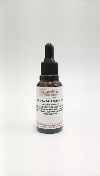 TINTURA DE ARNICA