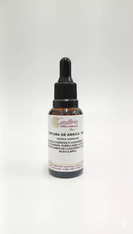 TINTURA DE ARNICA