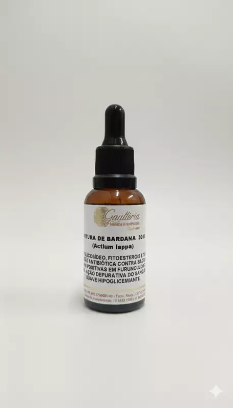 TINTURA DE BARDANA