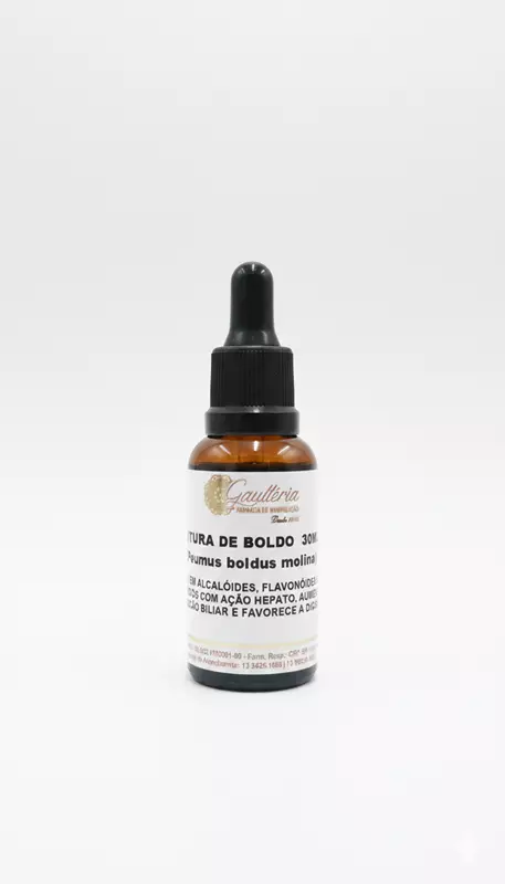 TINTURA DE BOLDO