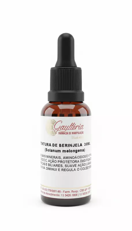 TINTURA DE BERINJELA