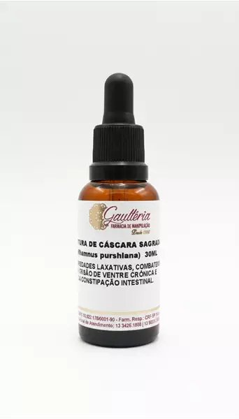 TINTURA DE CÁSCARA SAGRADA