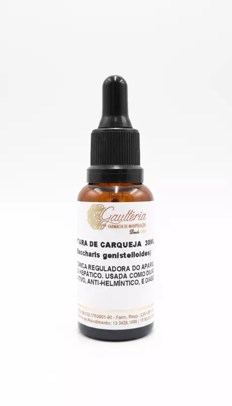 TINTURA DE CARQUEJA
