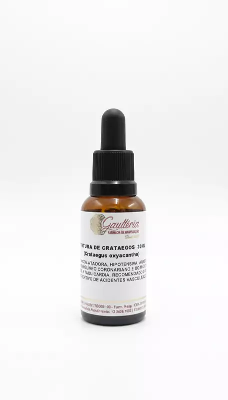 TINTURA DE CRATAEGOS