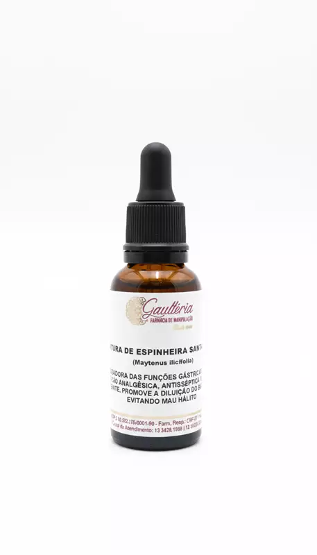 TINTURA DE ESPINHEIRA SANTA