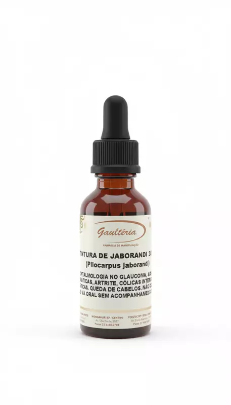TINTURA DE JABORANDI