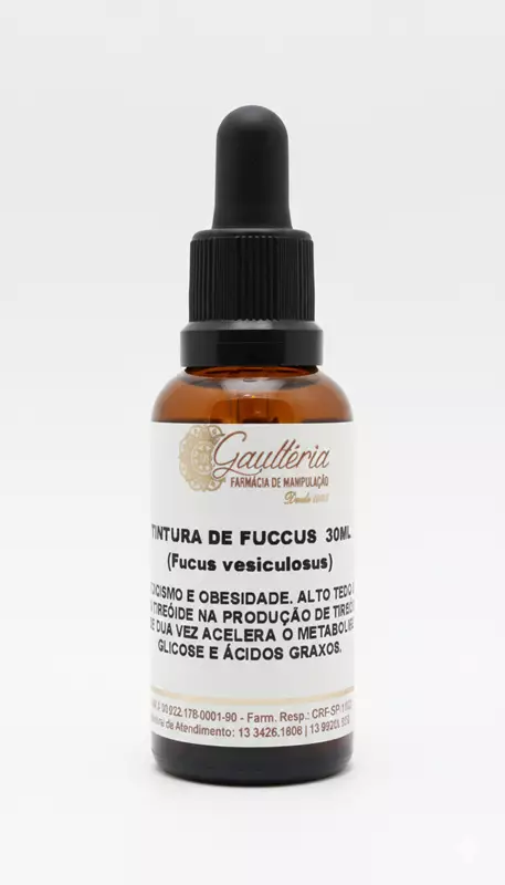 TINTURA DE FUCCUS
