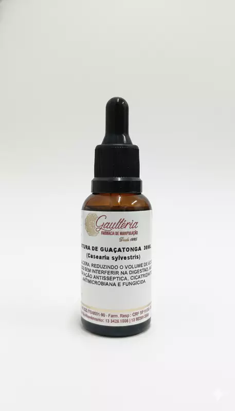 TINTURA DE GUAÇATONGA  