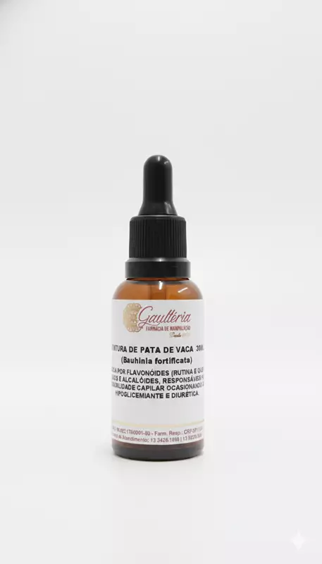 TINTURA DE PATA DE VACA  