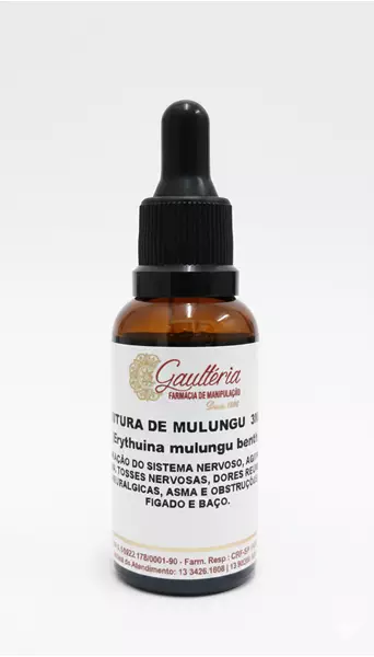 TINTURA DE MULUNGU  