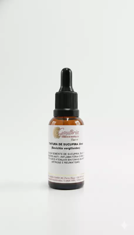TINTURA DE SUCUPIRA 