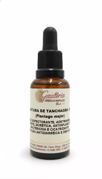       TINTURA DE TANCHAGEM  