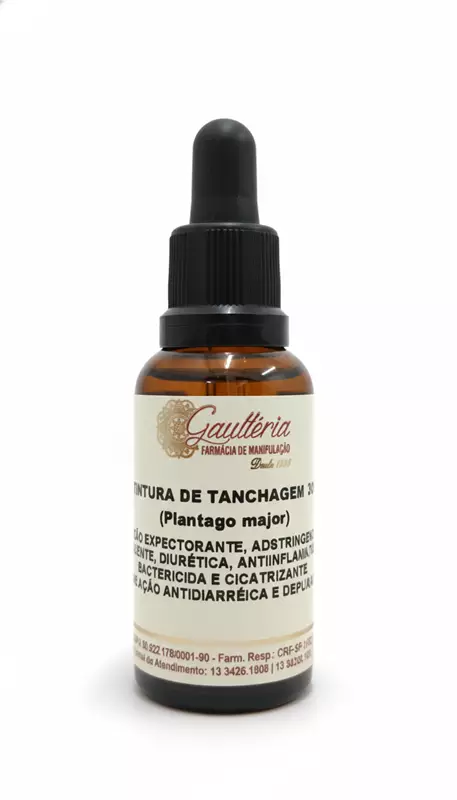        TINTURA DE TANCHAGEM  