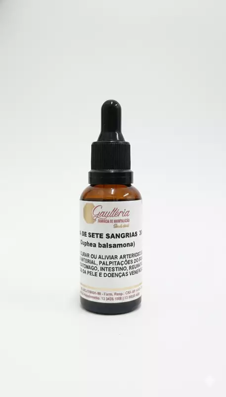 TINTURA DE SETE SANGRIAS  