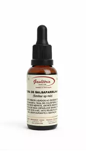 TINTURA DE SALSAPARRILHA 