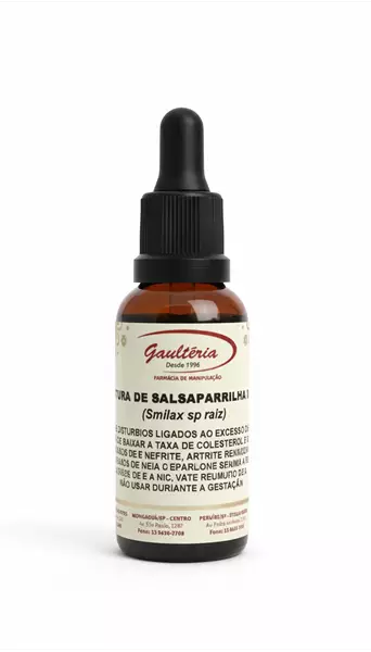 TINTURA DE SALSAPARRILHA 