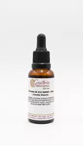 TINTURA DE RUI BARBO  