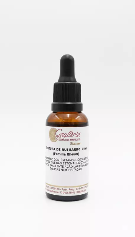 TINTURA DE RUI BARBO  