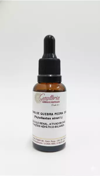 TINTURA DE QUEBRA PEDRA  