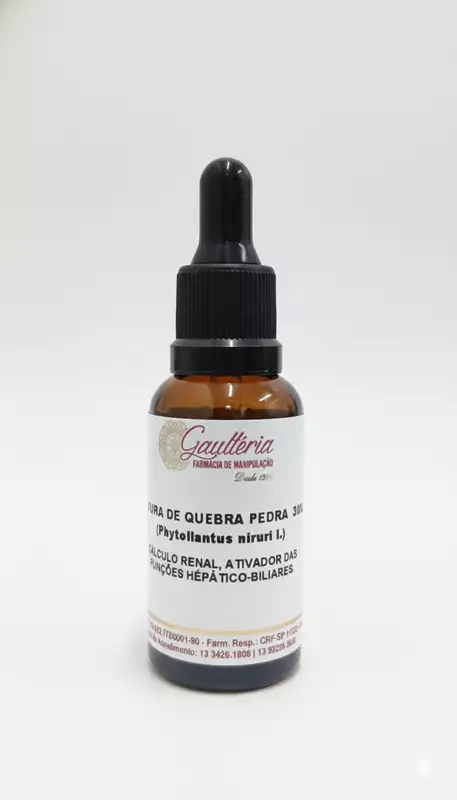 TINTURA DE QUEBRA PEDRA  